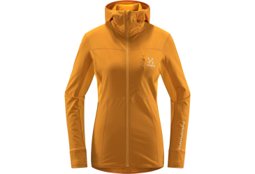 W Mikina Haglöfs L.I.M Mid Comp Hood dámská