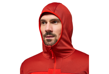 Mikina Haglöfs ROC Flash Mid Hood pánská