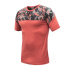 SENSOR MERINO IMPRESS pánské triko kr.rukáv terracotta/rush velikost L