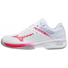 MIZUNO WAVE EXCEED TOUR 4 CC / WHITE / ROSE RED / NIMBUS CLOUD / MIZUNO WAVE EXCEED TOUR 4 CC / WHITE / ROSE RED / NIMBUS CLOUD /