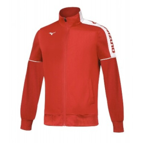 MIZUNO Mizuno Knitted Track Jacket  Jr/Red