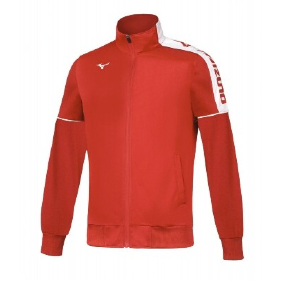 MIZUNO Mizuno Knitted Track Jacket  Jr/Red