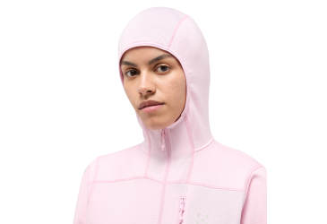 W Mikina Haglöfs L.I.M Mid Fast Hood dámská
