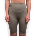 SENSOR INFINITY ECO dámské legíny biker shorts stone grey velikost