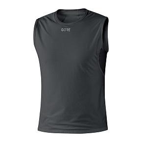 GORE M WINDSTOPPER® Base Layer Sleeveless Shirt Mens black GORE M WINDSTOPPER® Base Layer Sleeveless Shirt Mens black