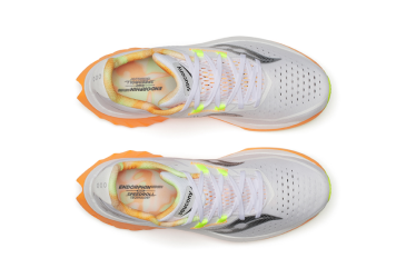 pánská obuv saucony S20940-30  ENDORPHIN SPEED 4 white/peel