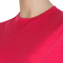 SENSOR MERINO ACTIVE dámské triko dl.rukáv magenta velikost