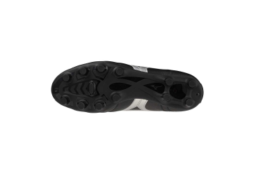 MIZUNO MORELIA II CLUB FG  / Black/Galaxy Silver/Dark Shadow