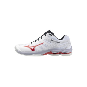 MIZUNO WAVE VOLTAGE 2 / White/Salsa/Black