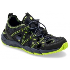 Merrell MK261264 HYDRO CHOPROCK SHANDAL black/navy/lime Merrell MK261264 HYDRO CHOPROCK SHANDAL black/navy/lime