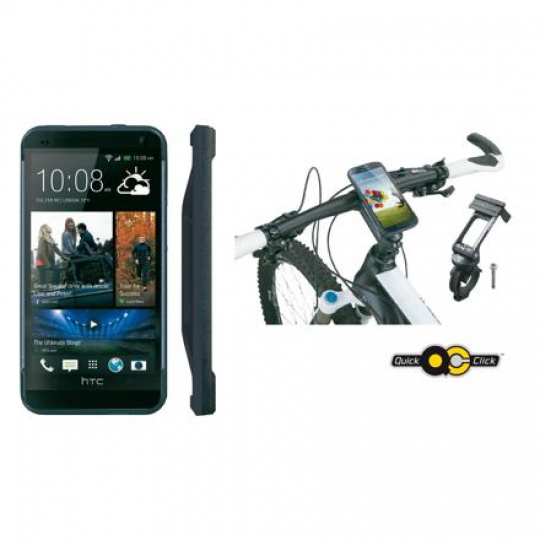 TOPEAK obal RIDECASE pro HTC One černá