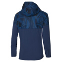MIZUNO Paris Athlete Hooded Jacket / Pageant Blue
