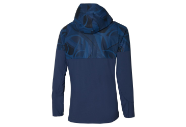MIZUNO Paris Athlete Hooded Jacket / Pageant Blue