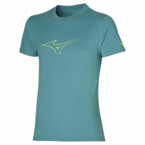 MIZUNO Athletic RB Tee / Smoke Blue /