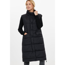 Dámská vesta Whistler Amaretto W Long Puffer Vest Dámská vesta Whistler Amaretto W Long Puffer Vest