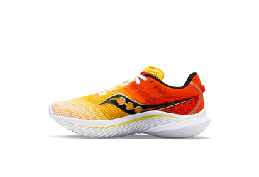 pánská obuv saucony S20823-139  KINVARA 14 white/vizigold