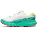 obuv merrell J068339 AGILITY PEAK 5 white/turquoise