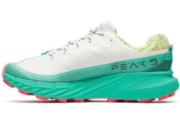 obuv merrell J068339 AGILITY PEAK 5 white/turquoise