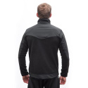 SENSOR TEDDY pánská bunda fleece celozip černá velikost XXL