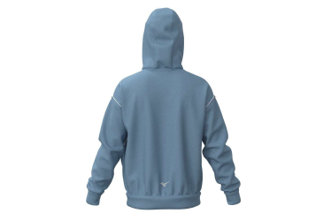 MIZUNO Athletics Graphic Hoody / Glacier Lake