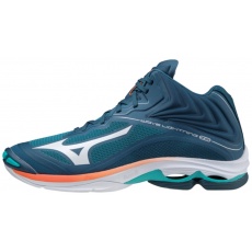 MIZUNO WAVE LIGHTNING Z6 MID / LEGION BLUE / WHITE / FIRECRACKER / MIZUNO WAVE LIGHTNING Z6 MID / LEGION BLUE / WHITE / FIRECRACKER /