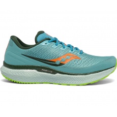 SAUCONY TRIUMPH 18 FUTURE BLUE SAUCONY TRIUMPH 18 FUTURE BLUE