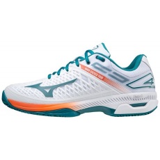 MIZUNO WAVE EXCEED TOUR 4 CC / WHITE / HARBOR BLUE / FIRECRACKER / MIZUNO WAVE EXCEED TOUR 4 CC / WHITE / HARBOR BLUE / FIRECRACKER /