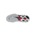 MIZUNO WAVE VOLTAGE 2 / White/Salsa/Black