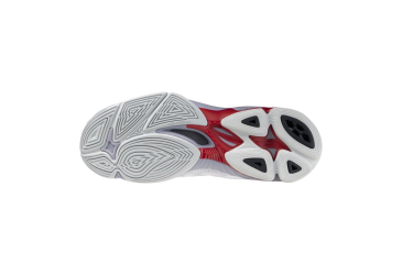 MIZUNO WAVE VOLTAGE 2 / White/Salsa/Black