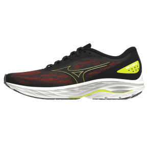 MIZUNO WAVE ULTIMA 15 / Black/Evening Primrose/Spicy Orange  /