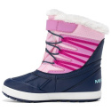obuv merrell MK168434 SNOW BANK 5.0 WP navy/pink