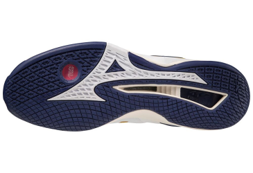 MIZUNO WAVE STEALTH NEO / White/BRibbon/MP Gold
