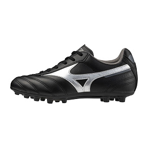 MIZUNO MORELIA II CLUB Jr AG / Black/Galaxy Silver/Dark Shadow MIZUNO MORELIA II CLUB Jr AG / Black/Galaxy Silver/Dark Shadow