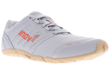 INOV8 BARE XF 210 v3 W (S) light grey/coral/gum