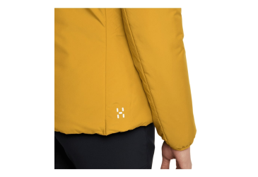 W Bunda Haglöfs Mimic Silver hood dámská