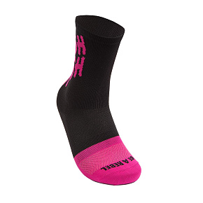 FT CYCLING SOCKS TRUE BLACK velikost