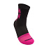 FT CYCLING SOCKS TRUE BLACK/WHITE velikost