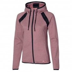 Mizuno Athletic Zip Hoody / Renaissance rose / Mizuno Athletic Zip Hoody / Renaissance rose /