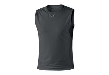 GORE M WINDSTOPPER® Base Layer Sleeveless Shirt Mens black