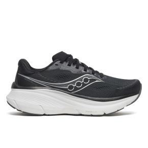 dámská obuv saucony S11059-100 GUIDE 19 black/silver WIDE dámská obuv saucony S11059-100 GUIDE 19 black/silver WIDE