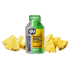 GU Roctane Energy Gel 32 g Pineapple 1 SÁČEK (balení 24ks) EXP 10/24