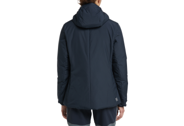 W Bunda Haglöfs Mimic Silver hood dámská