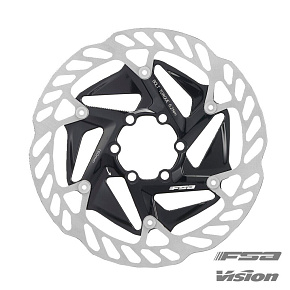 FSA brzdový kotouč K-FORCE WE RDB 6B Rotor černá 140 mm