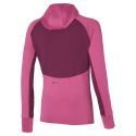 MIZUNO Warmalite Hooded LS / Magenta Haze