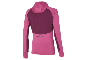 MIZUNO Warmalite Hooded LS / Magenta Haze