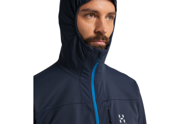 Bunda Haglöfs L.I.M Hybrid Softshell pánská