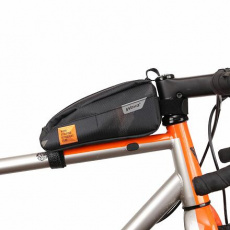 WOHO brašna X-TOURING TOP-TUBE BAG Diamond CyberCam černá WOHO brašna X-TOURING TOP-TUBE BAG Diamond CyberCam černá