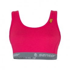 SENSOR MERINO ACTIVE dámská podprsenka magenta Velikost: SENSOR MERINO ACTIVE dámská podprsenka magenta Velikost: