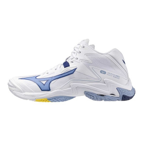 MIZUNO WAVE LIGHTNING Z8 MID(U) / White/BellwetherBlue/BelAirBlu /