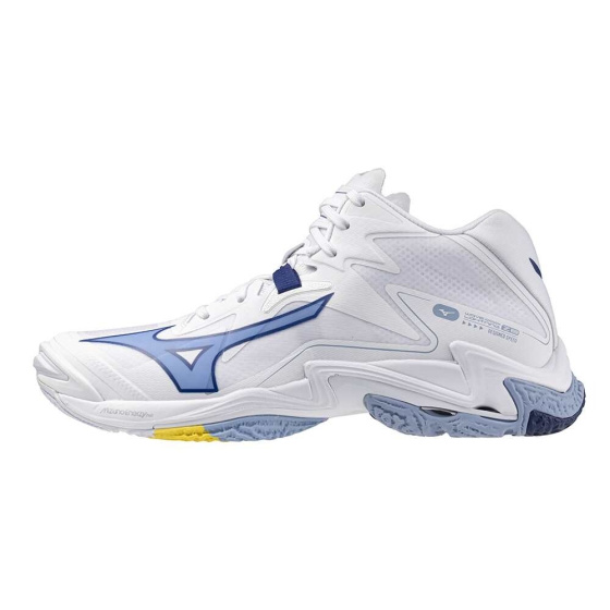 MIZUNO WAVE LIGHTNING Z8 MID(U) / White/BellwetherBlue/BelAirBlu /